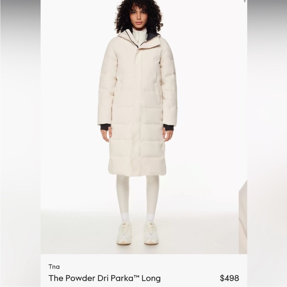 Aritzia TNA Powder Parka - Long